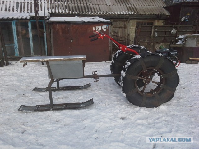 Мотоблок это вещь!