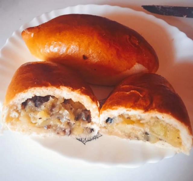 Пырожки с копуздой