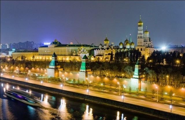 Моя любимая Москва