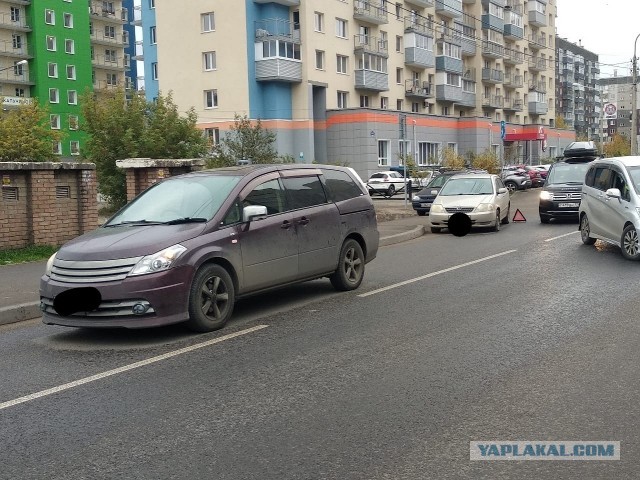 "Я уже был на полосе, когда он меня херакнул"
