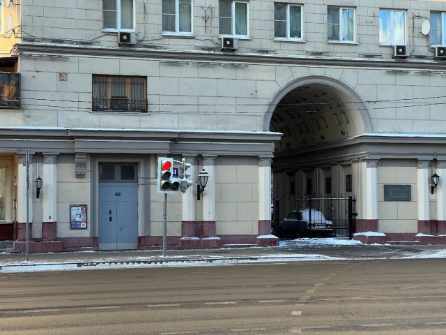 Дом для работников ТАСС на проспекте Мира: без сталинской вычурности, но со странными квартирами