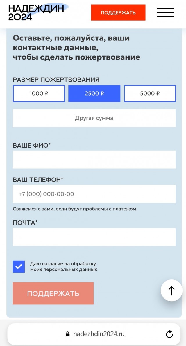 Манифест Бориса Надеждина