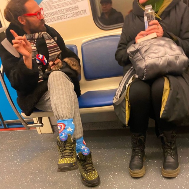 Модники из этих ваших метрополитенов