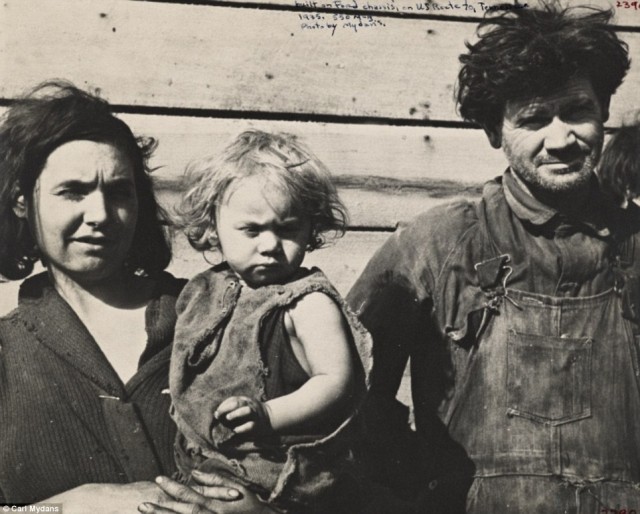 Как жили крестьяне на американском Западе в 30-х?
