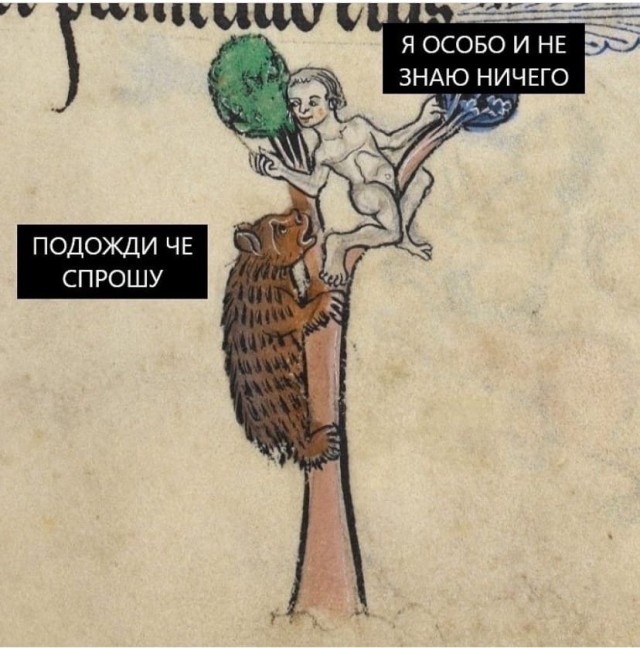 Страдающее Средневековье №не помню