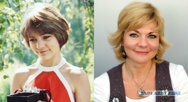 Как менялись с годами 16 легендарных актрис любимого старого кино