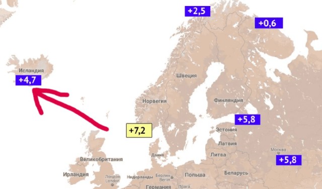 Насколько в России морозоустойчивый народ — наглядное сравнение с другими странами