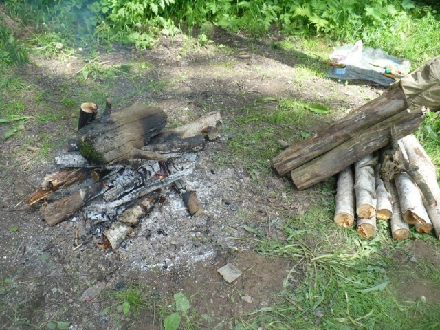 Мой опыт получения дёгтя