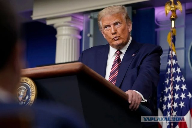 Трамп предлагает Киеву помощь в обмен на ископаемые