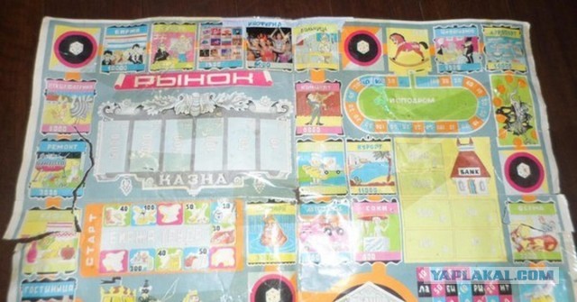 История украденной игры – «The Monopoly game»