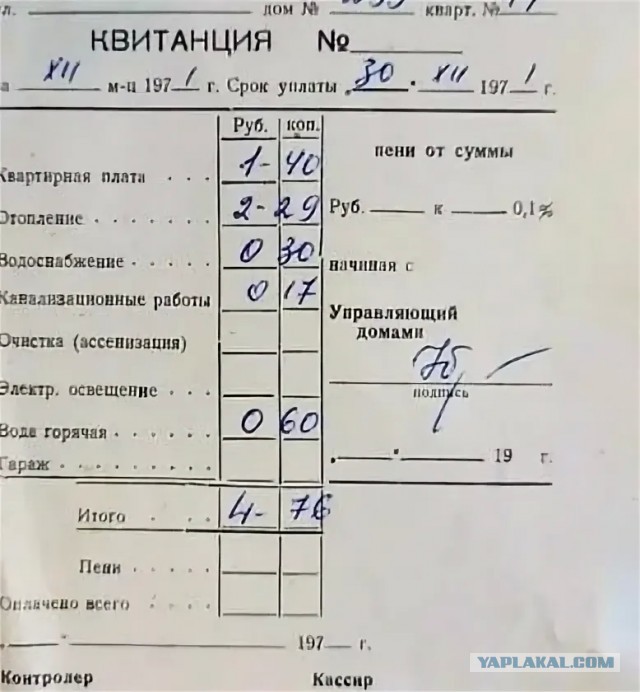 Фотохроника "загнивающего совка". Часть 8