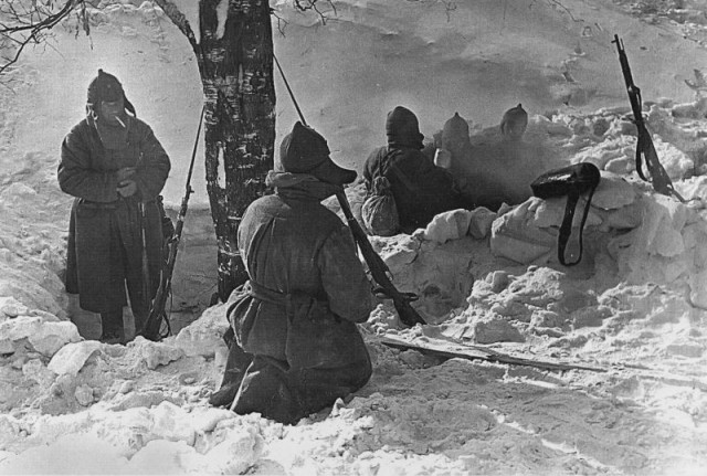 Великая Отечественная в фотографиях-11