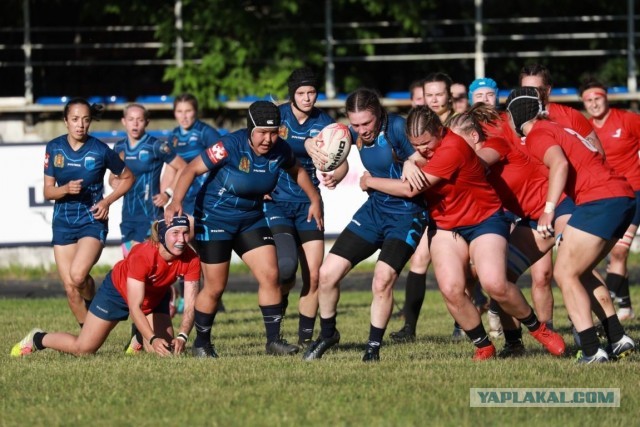 Женский регби