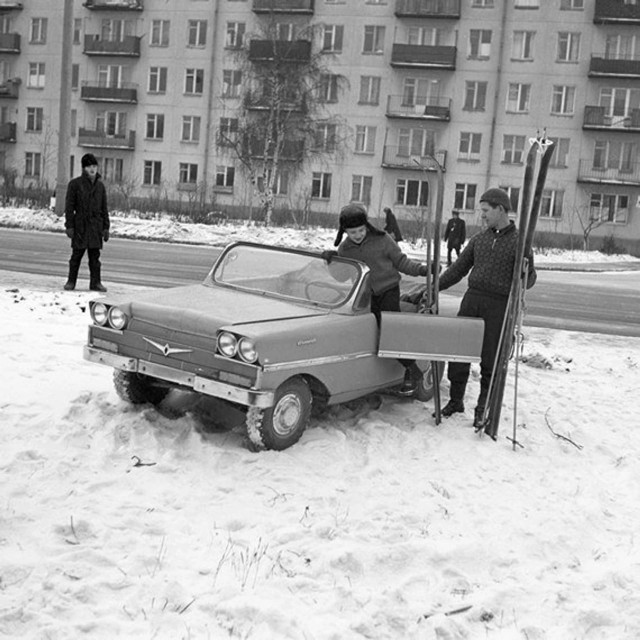 Фотографии из прошлого нашей страны – 129