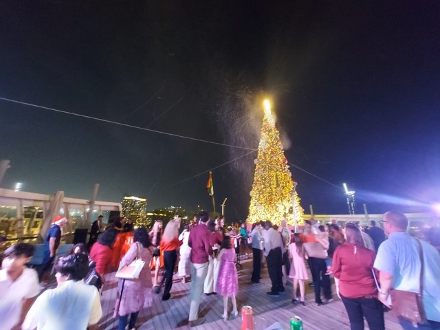 Дубайск в декабре