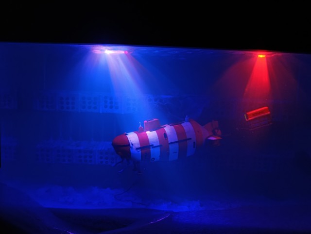 Русские моряки попали в ловушку.