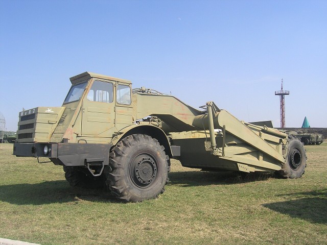 Лесной призрак МАЗ-532