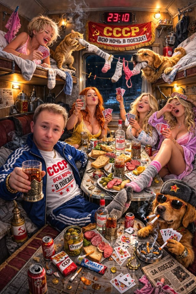 Про поезд