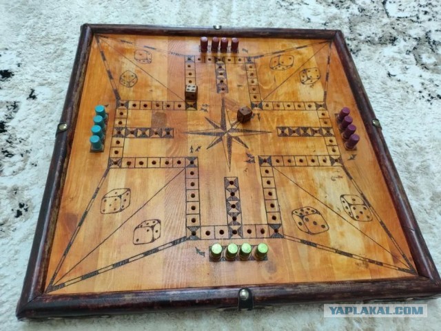 Настольная игра «В космос!»