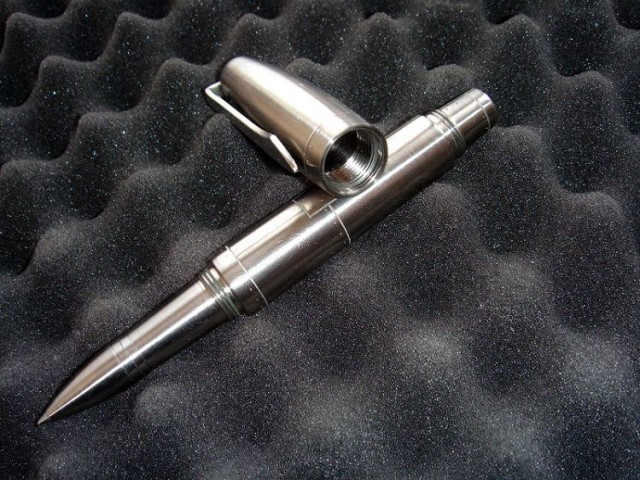 Титановая ручка Стрельцова