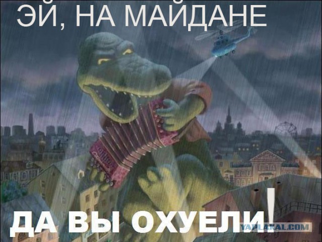 Беркут пошел на штурм