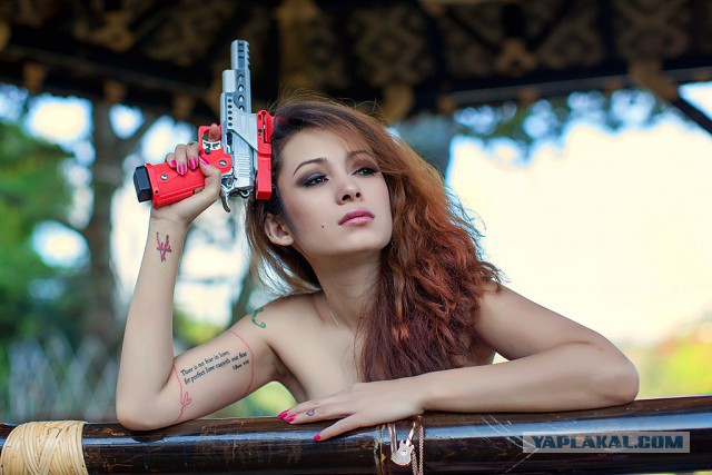 Оружейная выставка Shot Show 2014 (68 фото)