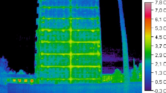 Немного о морозе инфракрасным зрением