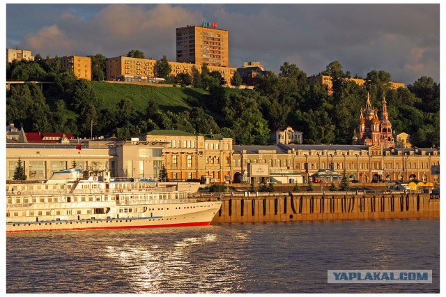 Красавец Нижний Новгород