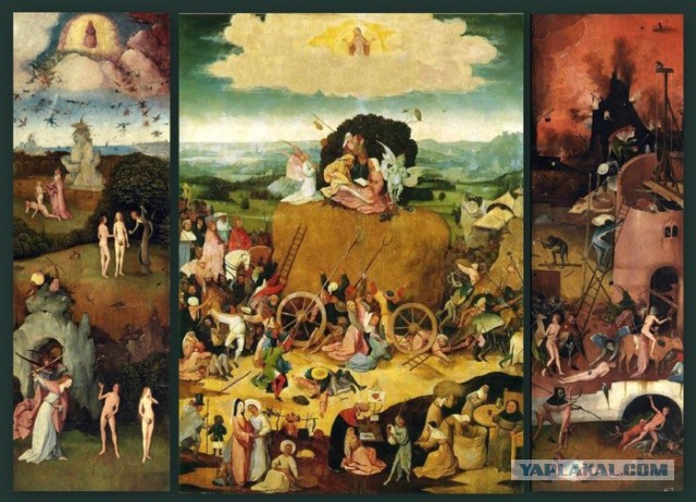 Рисунки самых жестоких убийц в истории