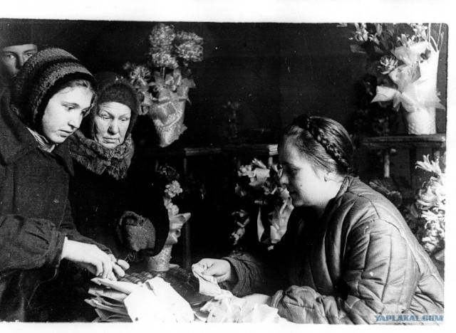 Блокадный Ленинград 1943 год