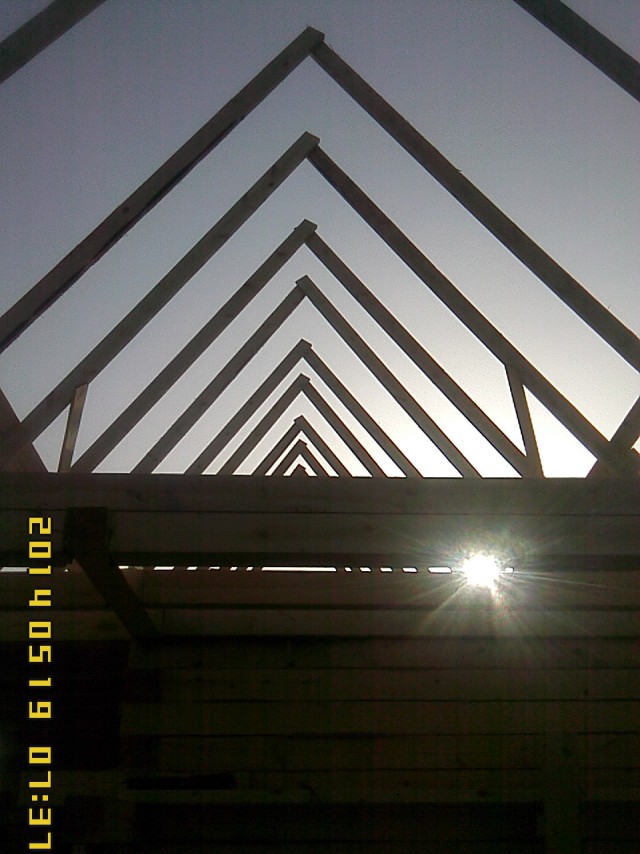 Как мы дом строили