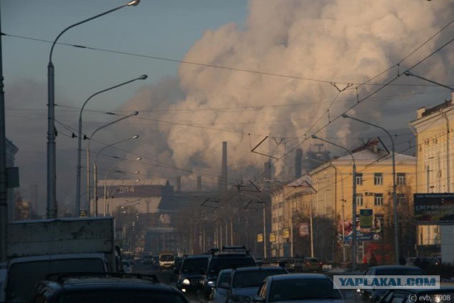 Самый грязный город России