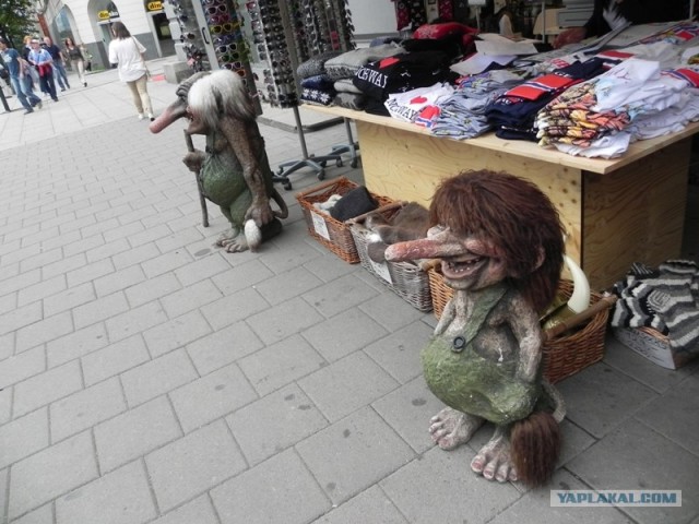 Троли Норвегии.