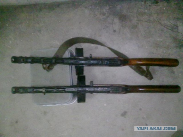 Реставрация ММГ легендарного ППШ