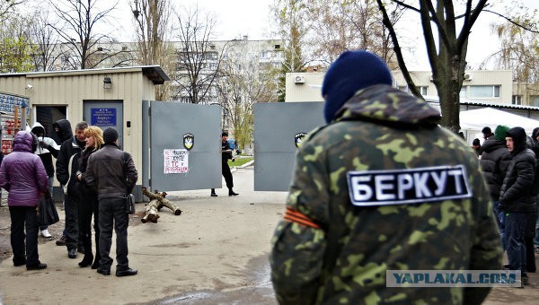 Арестован фигурант, избивавший "Беркут"