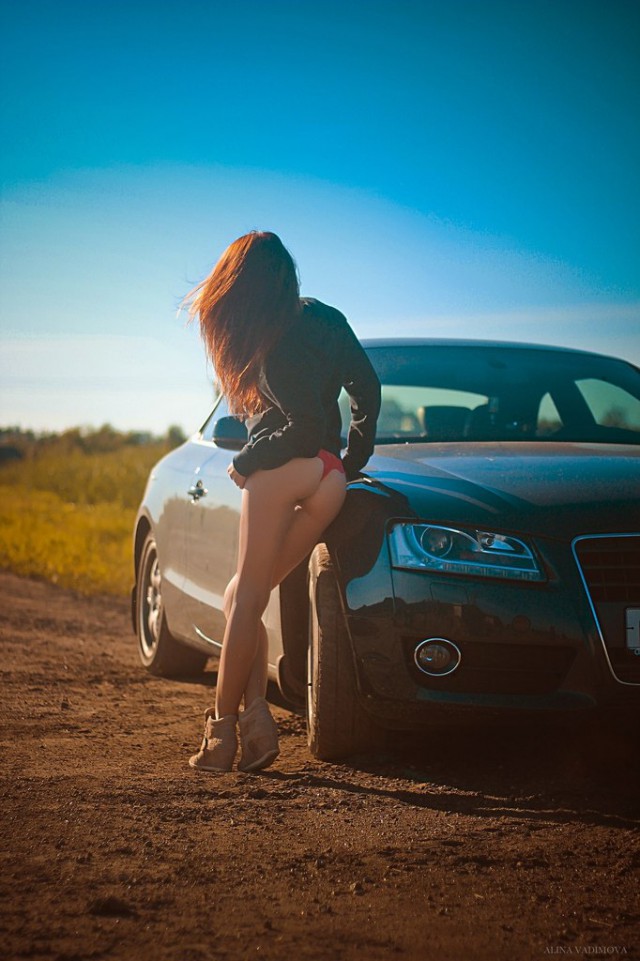 Девушки и авто