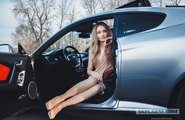 Девушки и авто