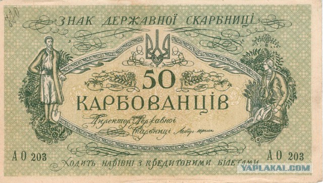 Про несуществующие монеты и банкноты Украины