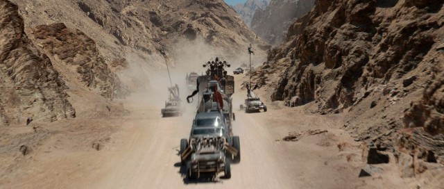 Mad Max: Fury Road до и после спецэффектов