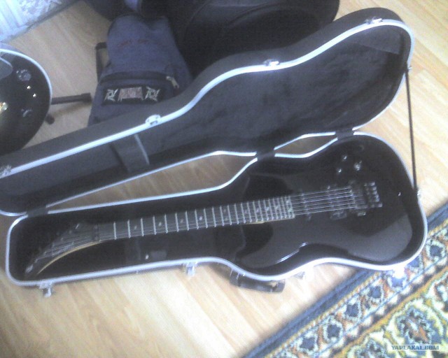 Реставрация электрогитары