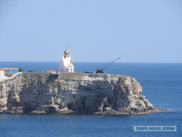 Тарханкут. Крым 2015