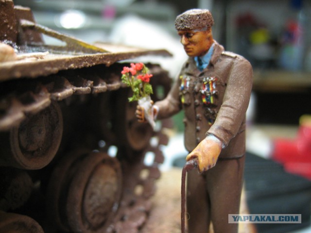 Работы шведского моделиста-диорамщика