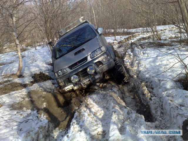 Пока! Сказал я "Ниве" и сел за руль ведра