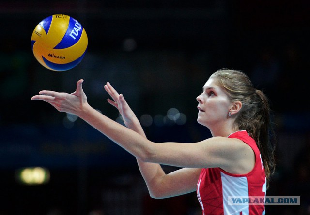 Женские сборные России. Волейбол