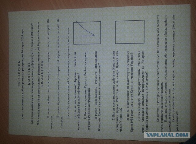 Утро 16 марта 2014 г.