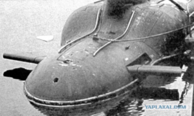 Сверхмалые подводные лодки 865 «Пиранья»