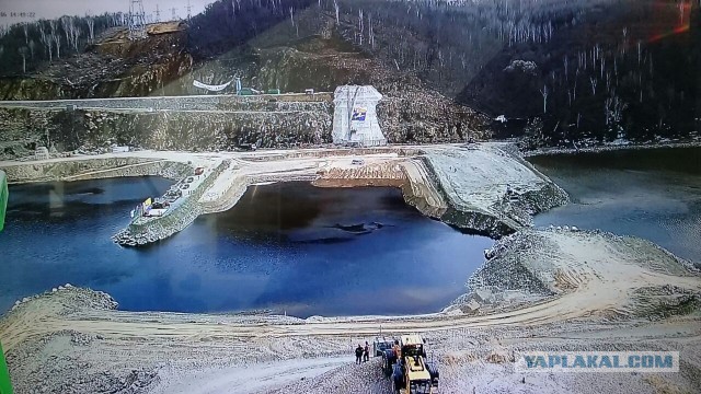 Перекрытие реки Бурея! Строительство НБГЭС.
