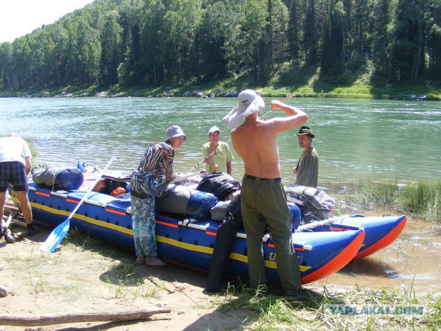 Сплав Чекмарь - Карагужиха, 13-18 Июля 2015 г.(Казахстан г.Риддер)