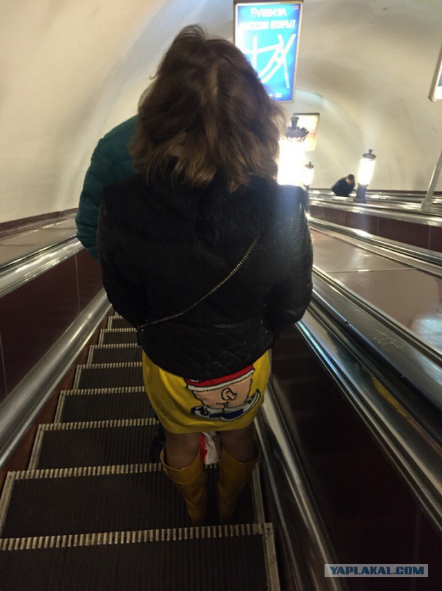 Мода Питерского метро (часть 5)