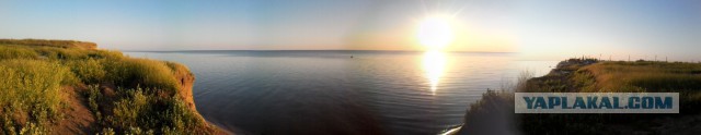 Немного интересных фактов об Азовском море
